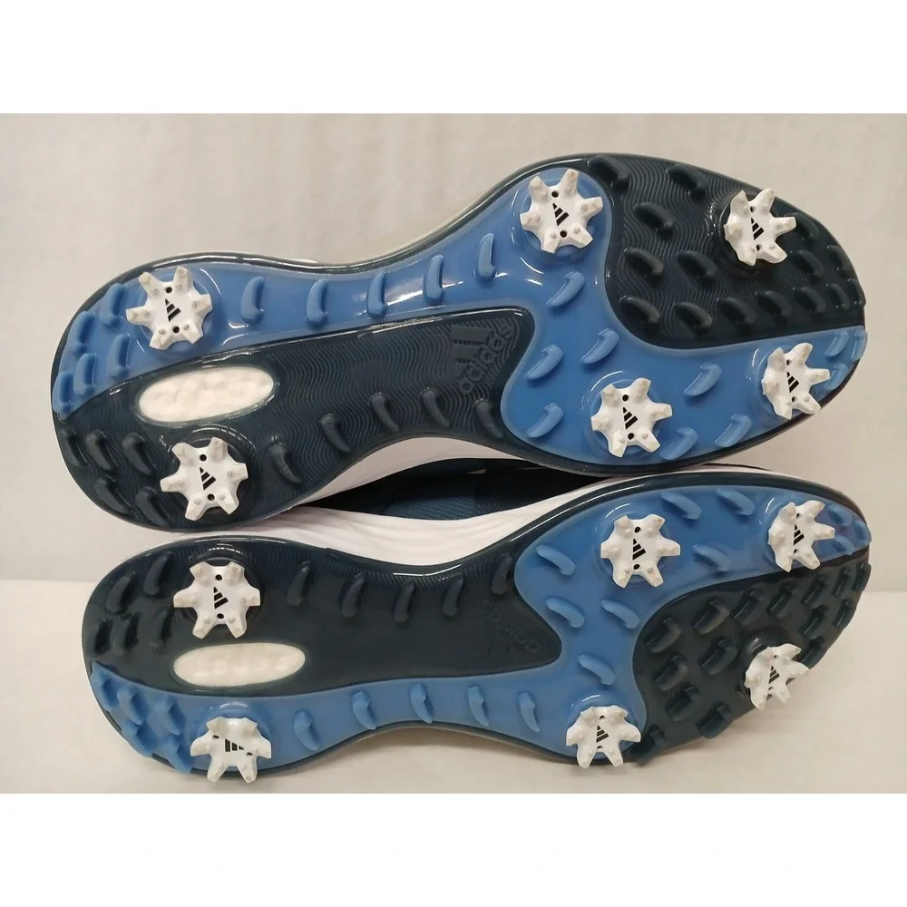 Adidas Men's ZG21 Motion BOA Waterproof Golf Shoes‎ H68593 Crew Navy Sz 10.5